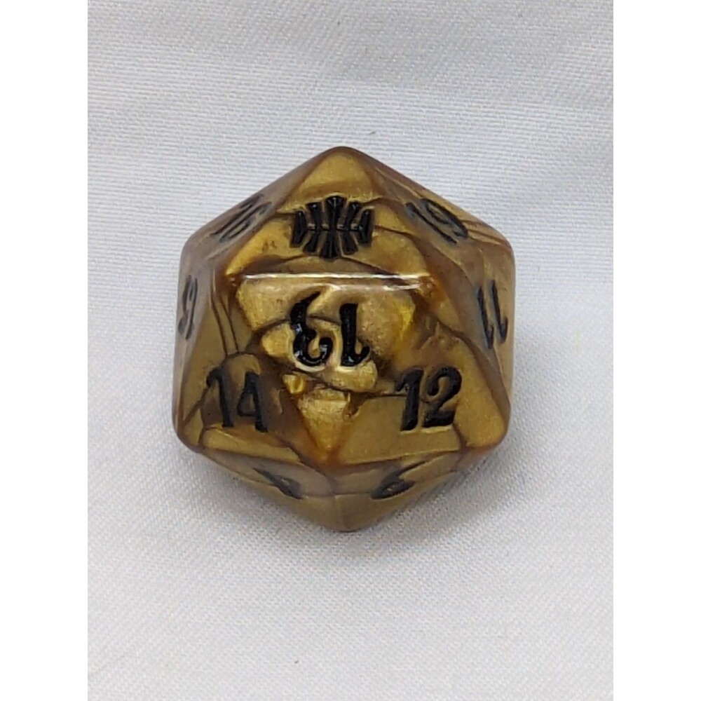 Magic The Gathering Alara Reborn Gold Spindown Die
